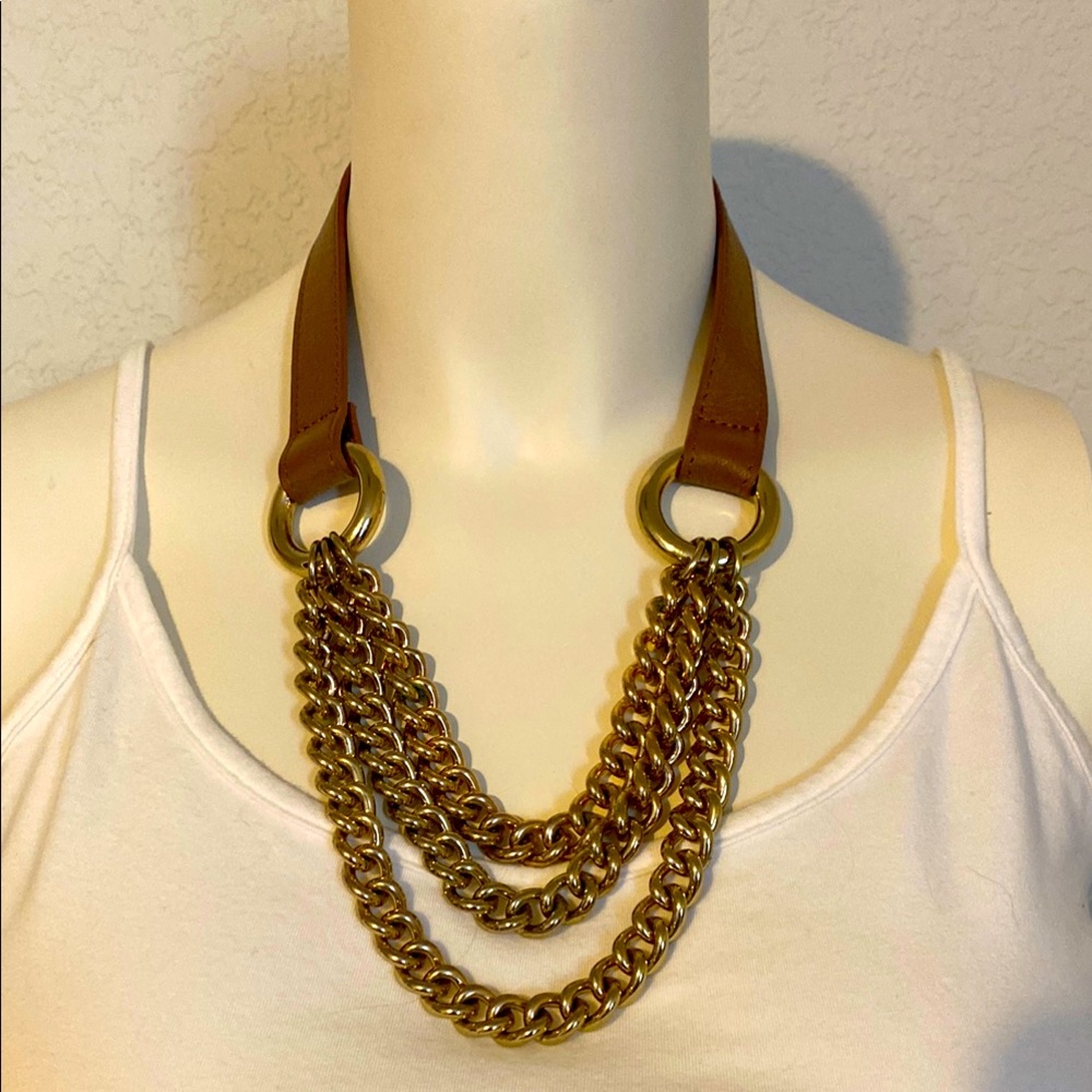 Banana Republic Gold Chain Necklace